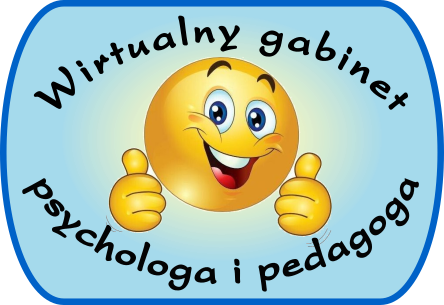 logo gabinetu psychologa i pedagoga szkolnego