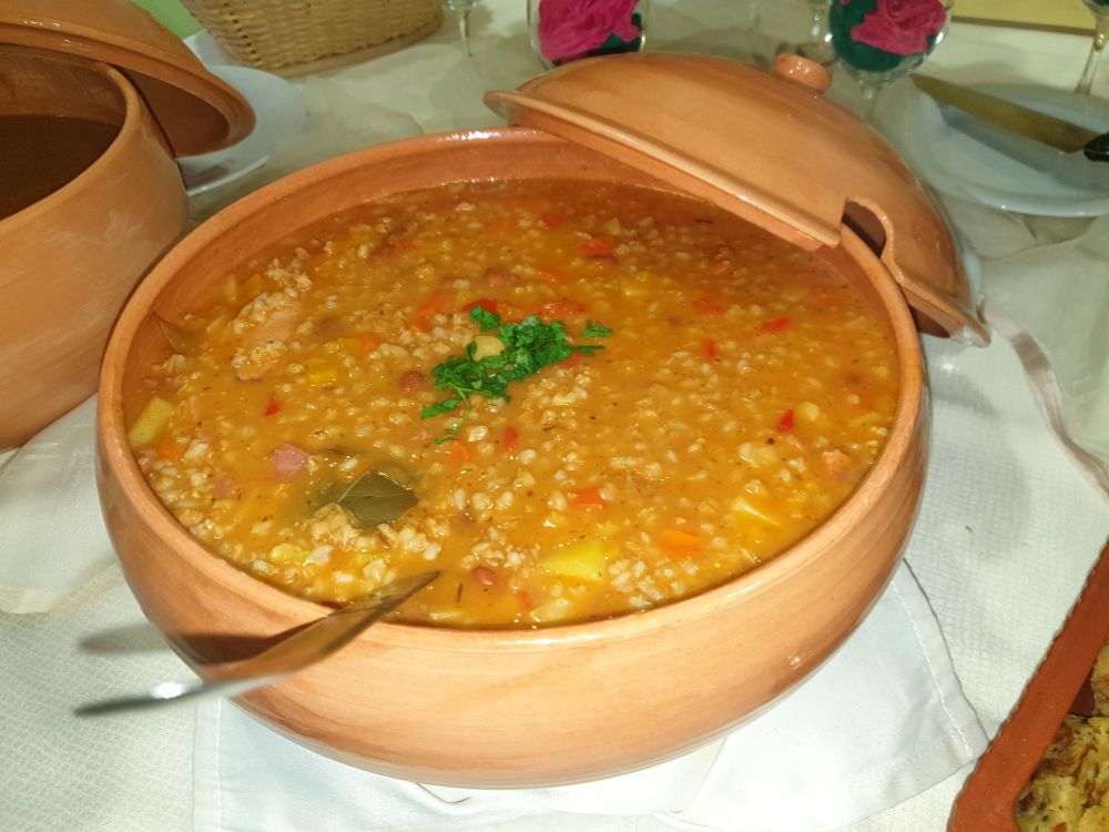 Zupa  Rićet