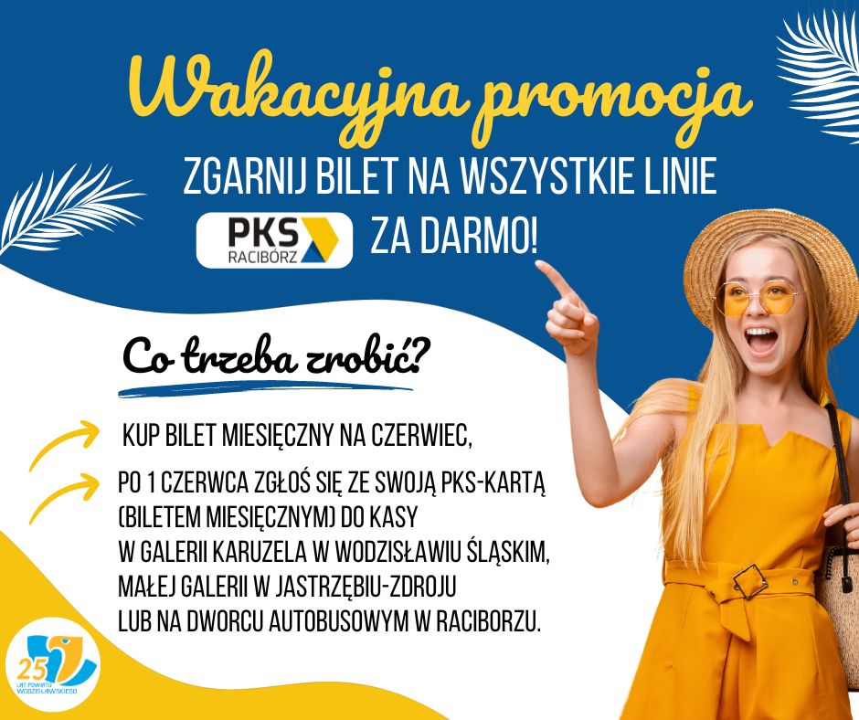 Plakat z promocją