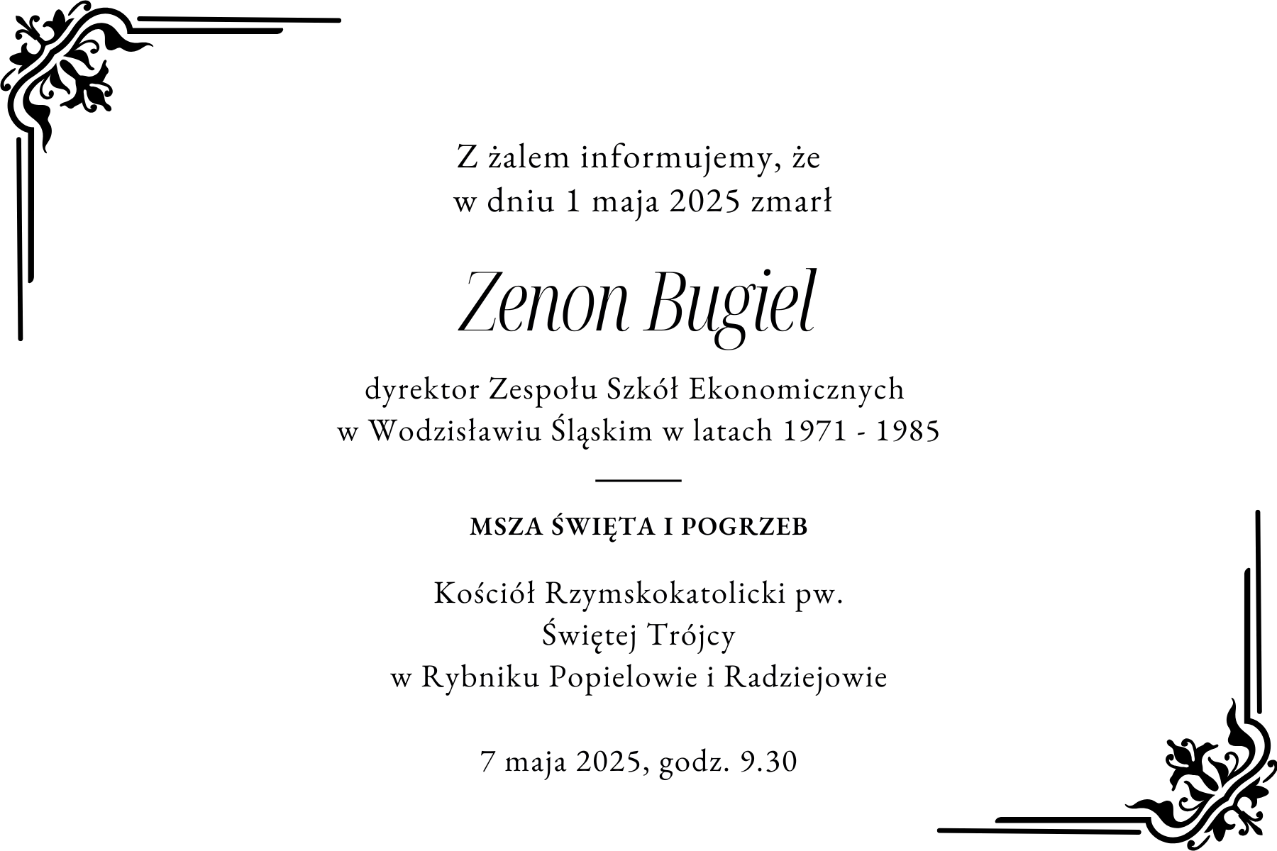 Nekrolog